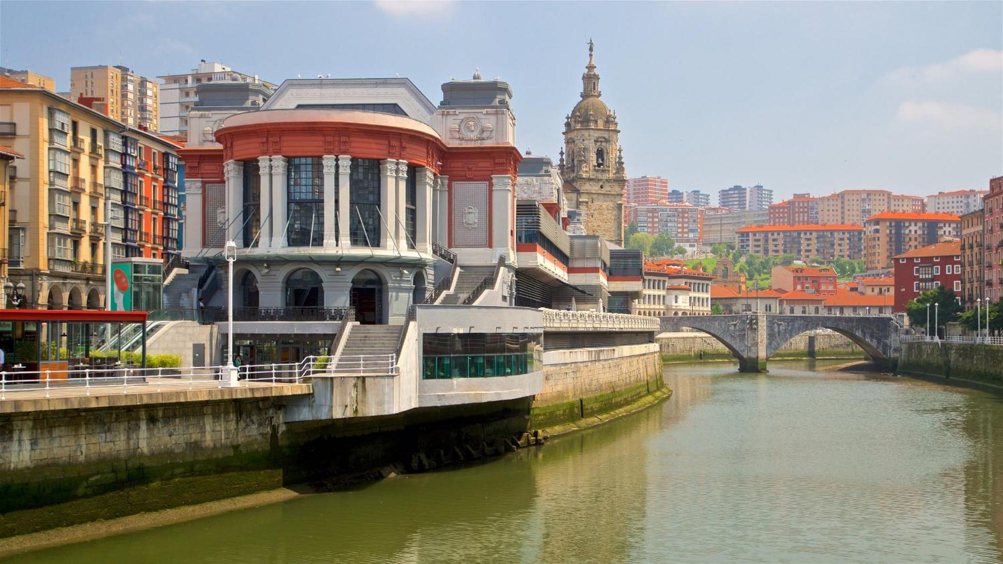 1893 Apartment 180 M. From The Old Town, A/C Bilbao Exterior foto