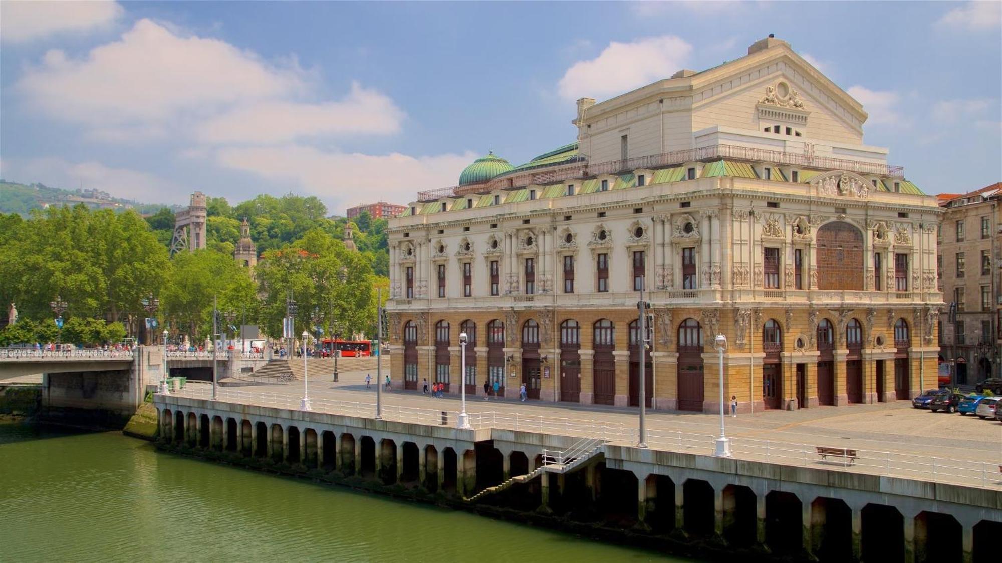 1893 Apartment 180 M. From The Old Town, A/C Bilbao Exterior foto